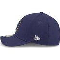 mutzen-gebogen-marineblau-snapback-9forty-m-crown-player-replica-der-milwaukee-brewers-mlb-von-new-era