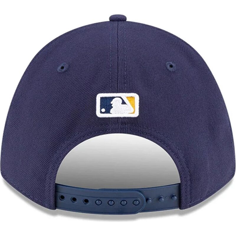 mutzen-gebogen-marineblau-snapback-9forty-m-crown-player-replica-der-milwaukee-brewers-mlb-von-new-era