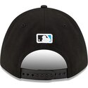mutzen-gebogen-schwarz-snapback-9forty-m-crown-player-replica-der-miami-marlins-mlb-von-new-era