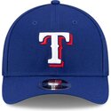 casquette-courbee-bleue-snapback-9forty-m-crown-player-replica-texas-rangers-mlb-new-era