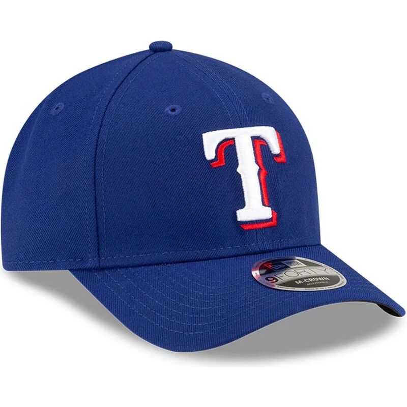 casquette-courbee-bleue-snapback-9forty-m-crown-player-replica-texas-rangers-mlb-new-era