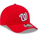 casquette-courbee-rouge-snapback-9forty-m-crown-player-replica-washington-nationals-mlb-new-era