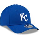 casquette-courbee-bleue-snapback-9forty-m-crown-player-replica-kansas-city-royals-mlb-new-era