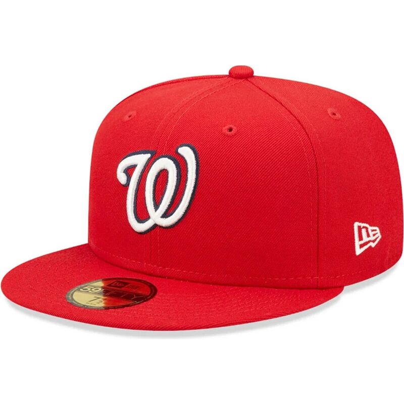 casquette-plate-rouge-ajustee-59fifty-ac-perf-washington-nationals-mlb-new-era casquette-plate-rouge-ajustee-59fifty-ac-perf-washington-nationals-mlb-new-era