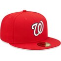 mutzen-flach-rot-angepasst-59fifty-ac-perf-der-washington-nationals-mlb-von-new-era