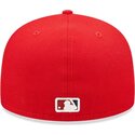 casquette-plate-rouge-ajustee-59fifty-ac-perf-washington-nationals-mlb-new-era