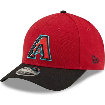 Mützen gebogen rot snapback 9FORTY M-Crown Player Replica der Arizona Diamondbacks MLB von New Era