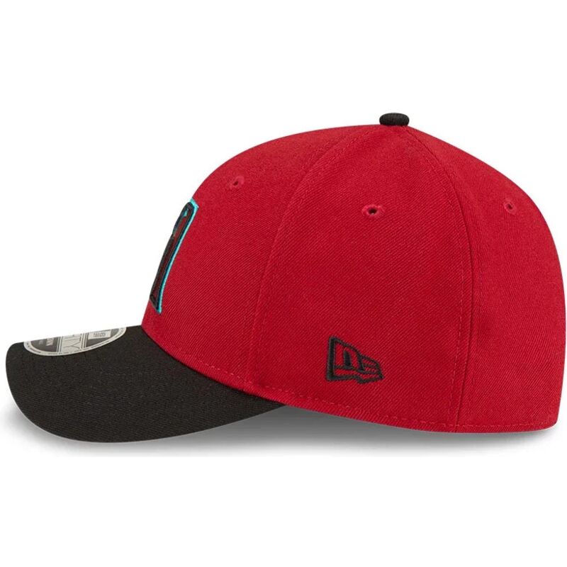 mutzen-gebogen-rot-snapback-9forty-m-crown-player-replica-der-arizona-diamondbacks-mlb-von-new-era
