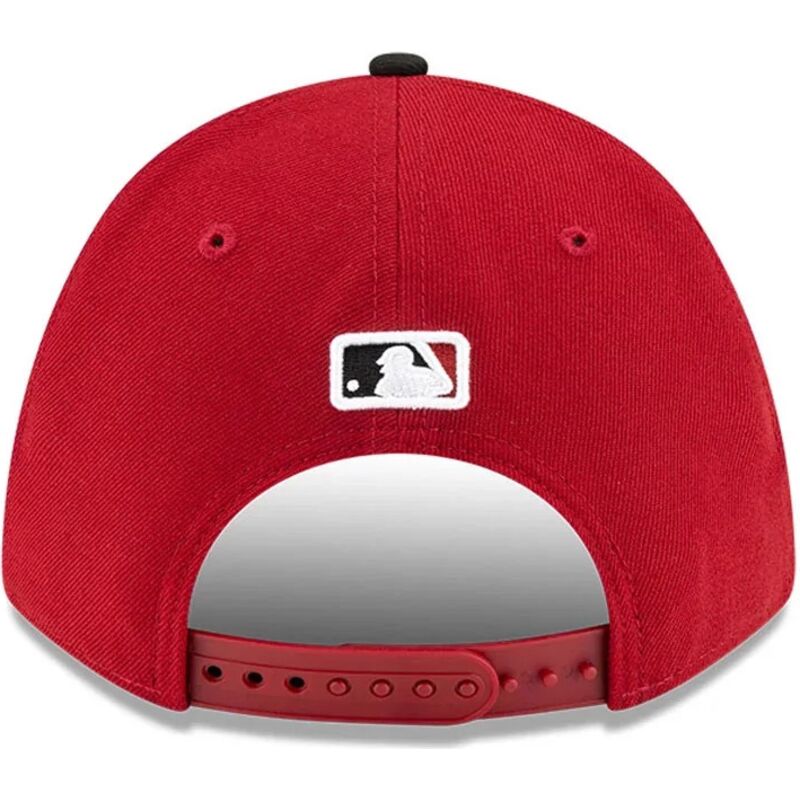 mutzen-gebogen-rot-snapback-9forty-m-crown-player-replica-der-arizona-diamondbacks-mlb-von-new-era