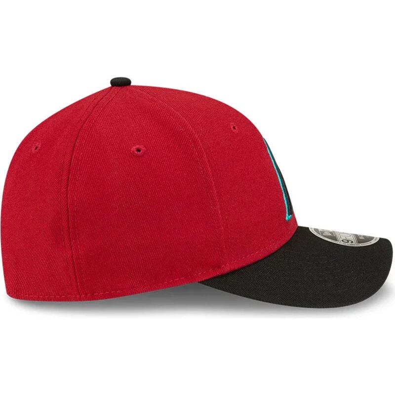 mutzen-gebogen-rot-snapback-9forty-m-crown-player-replica-der-arizona-diamondbacks-mlb-von-new-era