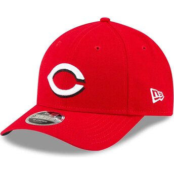 Casquette courbée rouge snapback 9FORTY M-Crown Player Replica Cincinnati Reds MLB New Era