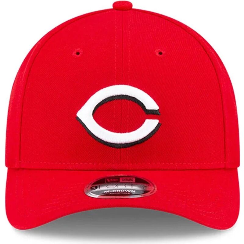 casquette-courbee-rouge-snapback-9forty-m-crown-player-replica-cincinnati-reds-mlb-new-era