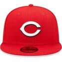 mutzen-flach-rot-angepasst-59fifty-ac-perf-der-cincinnati-reds-mlb-von-new-era