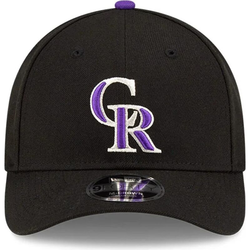 casquette-courbee-noire-snapback-avec-logo-violet-9forty-m-crown-player-replica-colorado-rockies-mlb-new-era casquette-courbee-noire-snapback-avec-logo-violet-9forty-m-crown-player-replica-colorado-rockies-mlb-new-era