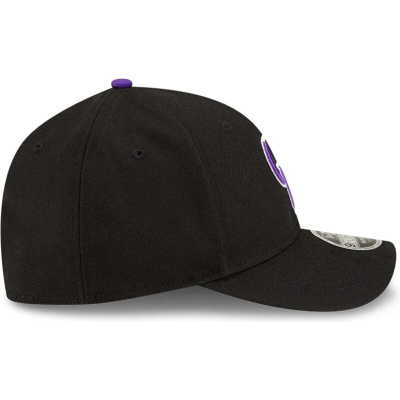 casquette-courbee-noire-snapback-avec-logo-violet-9forty-m-crown-player-replica-colorado-rockies-mlb-new-era casquette-courbee-noire-snapback-avec-logo-violet-9forty-m-crown-player-replica-colorado-rockies-mlb-new-era