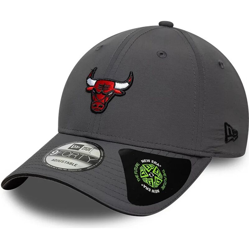 mutzen-gebogen-grau-verstellbares-band-9forty-recycled-der-chicago-bulls-nba-von-new-era
