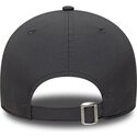 casquette-courbee-grise-ajustable-9forty-recycled-chicago-bulls-nba-new-era