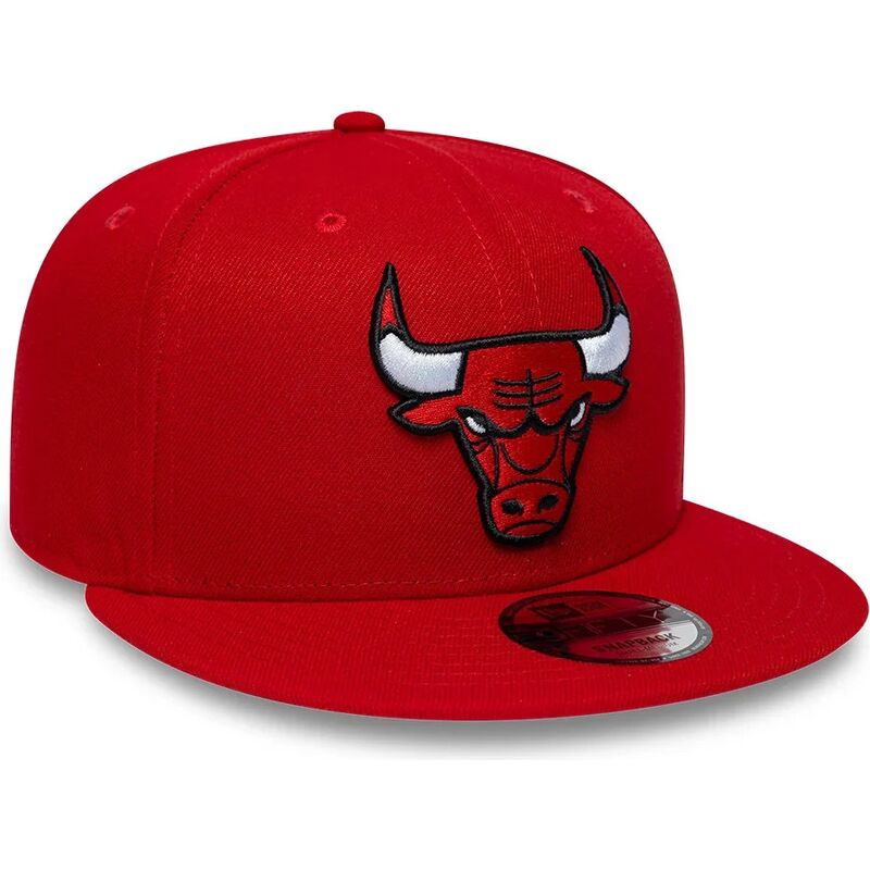casquette-plate-rouge-snapback-9fifty-chicago-bulls-nba-new-era
