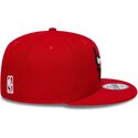 casquette-plate-rouge-snapback-9fifty-chicago-bulls-nba-new-era