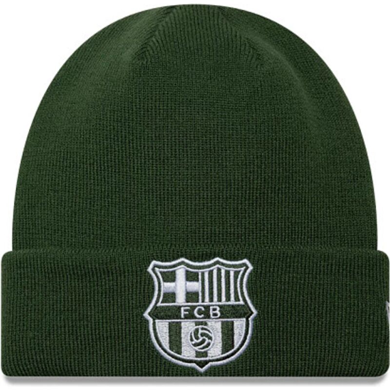 bonnet-vert-avec-logo-blanc-seasonal-cuff-fc-barcelona-laliga-new-era bonnet-vert-avec-logo-blanc-seasonal-cuff-fc-barcelona-laliga-new-era