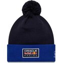 bonnet-avec-pompom-bleu-marine-essentials-bobble-red-bull-racing-formula-1-new-era