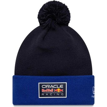 Mützen bommel marineblau Essentials Bobble der Red Bull Racing Formula 1 von New Era