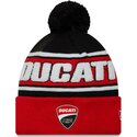 mutzen-bommel-rot-sports-knit-der-ducati-motor-motogp-von-new-era