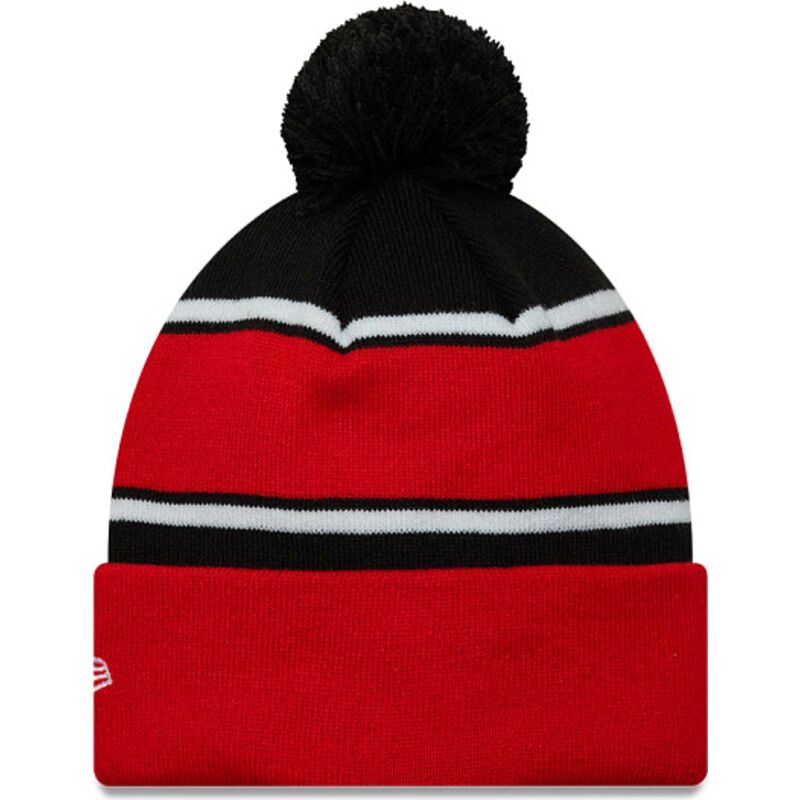 bonnet-avec-pompom-rouge-et-noir-sports-knit-ducati-motor-motogp-new-era