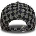 casquette-courbee-noire-ajustable-9twenty-check-ducati-motor-motogp-new-era