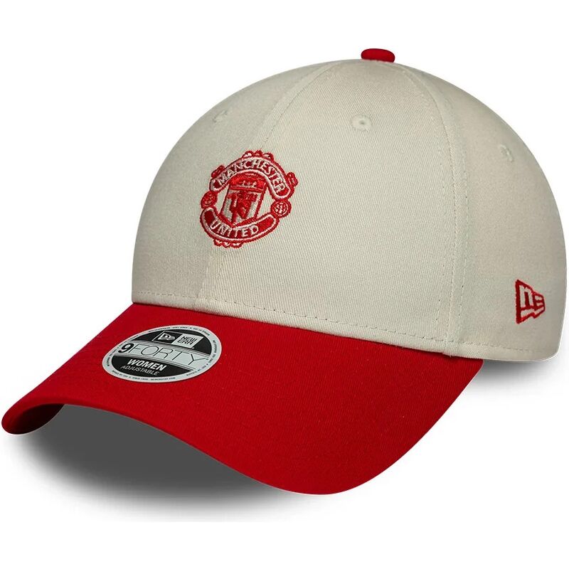 mutzen-gebogen-beige-verstellbares-band-9forty-contrast-der-manchester-united-football-club-premier-league-von-new-era
