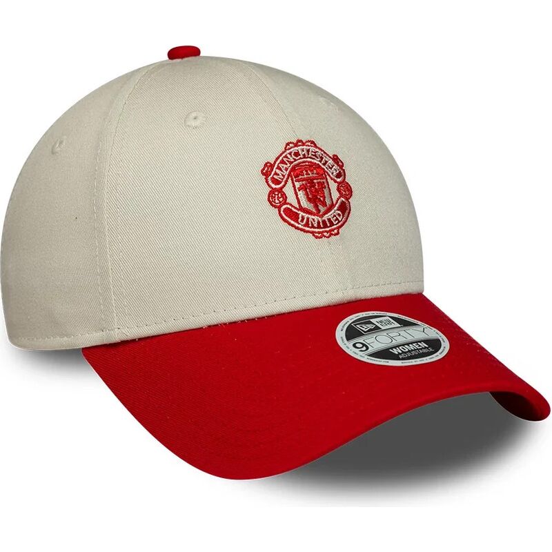 mutzen-gebogen-beige-verstellbares-band-9forty-contrast-der-manchester-united-football-club-premier-league-von-new-era