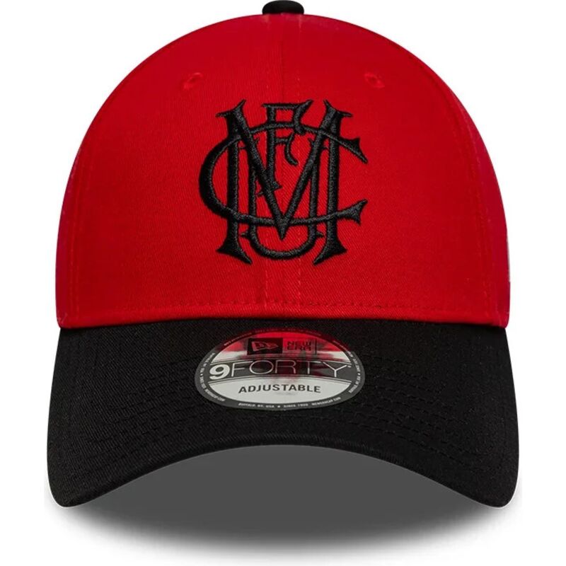 casquette-courbee-rouge-et-noire-ajustable-9forty-contrast-manchester-united-football-club-premier-league-new-era casquette-courbee-rouge-et-noire-ajustable-9forty-contrast-manchester-united-football-club-premier-league-new-era