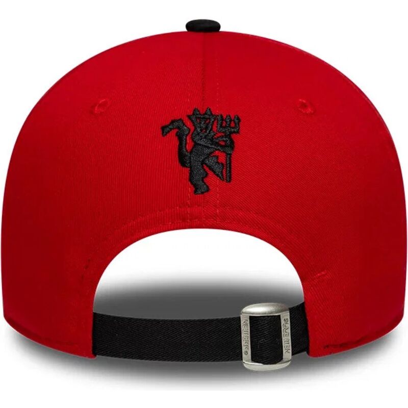 casquette-courbee-rouge-et-noire-ajustable-9forty-contrast-manchester-united-football-club-premier-league-new-era casquette-courbee-rouge-et-noire-ajustable-9forty-contrast-manchester-united-football-club-premier-league-new-era