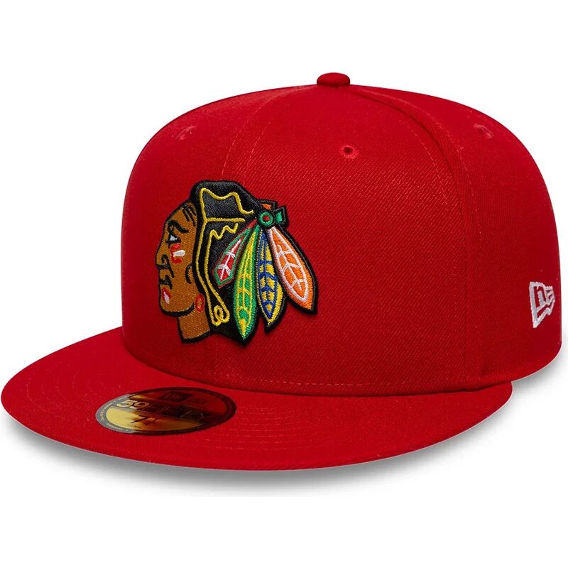 mutzen-flach-rot-angepasst-59fifty-basic-der-chicago-blackhawks-nhl-von-new-era