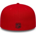 mutzen-flach-rot-angepasst-59fifty-basic-der-chicago-blackhawks-nhl-von-new-era
