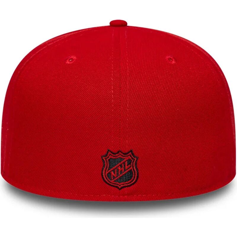 mutzen-flach-rot-angepasst-59fifty-basic-der-chicago-blackhawks-nhl-von-new-era
