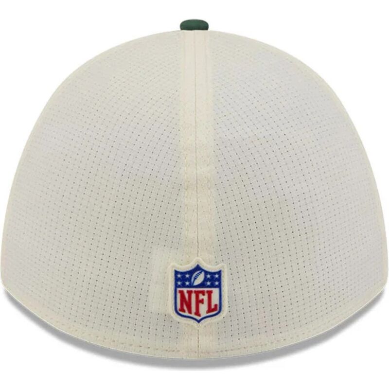 casquette-courbee-verte-et-beige-ajustee-39thirty-m-crown-training-2026-green-bay-packers-nfl-new-era