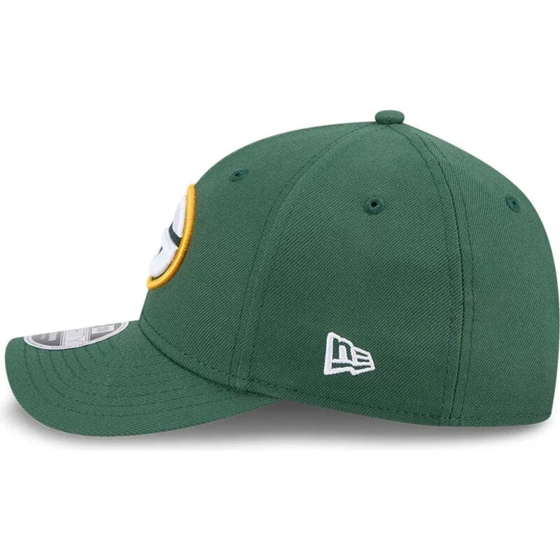 casquette-courbee-verte-snapback-9forty-m-crown-team-green-bay-packers-nfl-new-era casquette-courbee-verte-snapback-9forty-m-crown-team-green-bay-packers-nfl-new-era