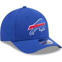 mutzen-gebogen-blau-snapback-9forty-m-crown-team-der-buffalo-bills-nfl-von-new-era