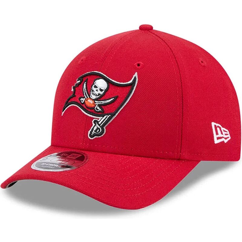 mutzen-gebogen-braun-snapback-9forty-m-crown-team-der-tampa-bay-buccaneers-nfl-von-new-era