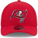 mutzen-gebogen-braun-snapback-9forty-m-crown-team-der-tampa-bay-buccaneers-nfl-von-new-era