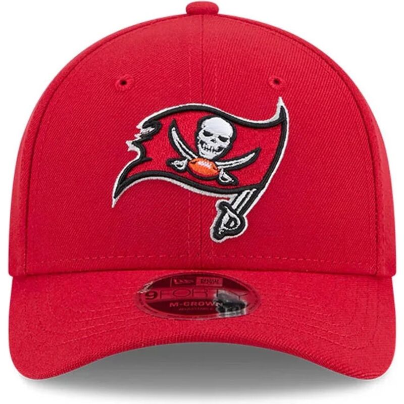 casquette-courbee-marron-snapback-9forty-m-crown-team-tampa-bay-buccaneers-nfl-new-era