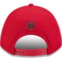 casquette-courbee-marron-snapback-9forty-m-crown-team-tampa-bay-buccaneers-nfl-new-era