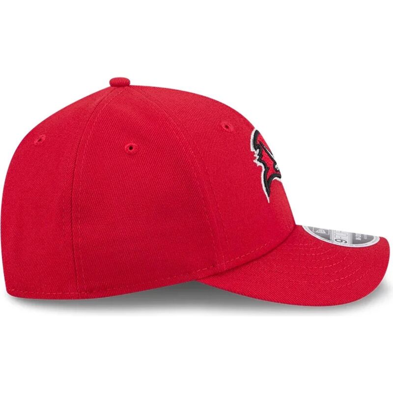 casquette-courbee-marron-snapback-9forty-m-crown-team-tampa-bay-buccaneers-nfl-new-era