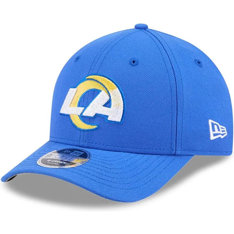 casquette-courbee-bleue-snapback-9forty-m-crown-team-los-angeles-rams-nfl-new-era