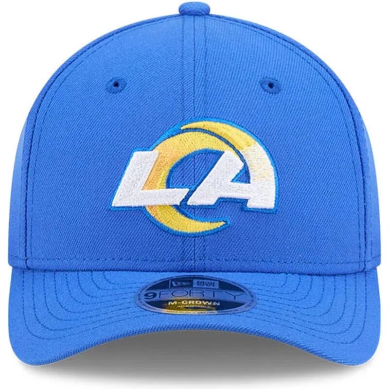 mutzen-gebogen-blau-snapback-9forty-m-crown-team-der-los-angeles-rams-nfl-von-new-era