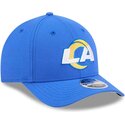 mutzen-gebogen-blau-snapback-9forty-m-crown-team-der-los-angeles-rams-nfl-von-new-era