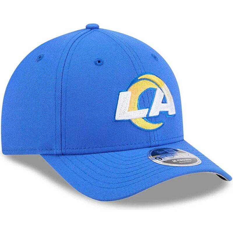 mutzen-gebogen-blau-snapback-9forty-m-crown-team-der-los-angeles-rams-nfl-von-new-era