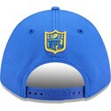 mutzen-gebogen-blau-snapback-9forty-m-crown-team-der-los-angeles-rams-nfl-von-new-era