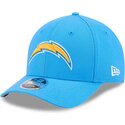 casquette-courbee-bleue-snapback-9forty-m-crown-team-los-angeles-chargers-nfl-new-era
